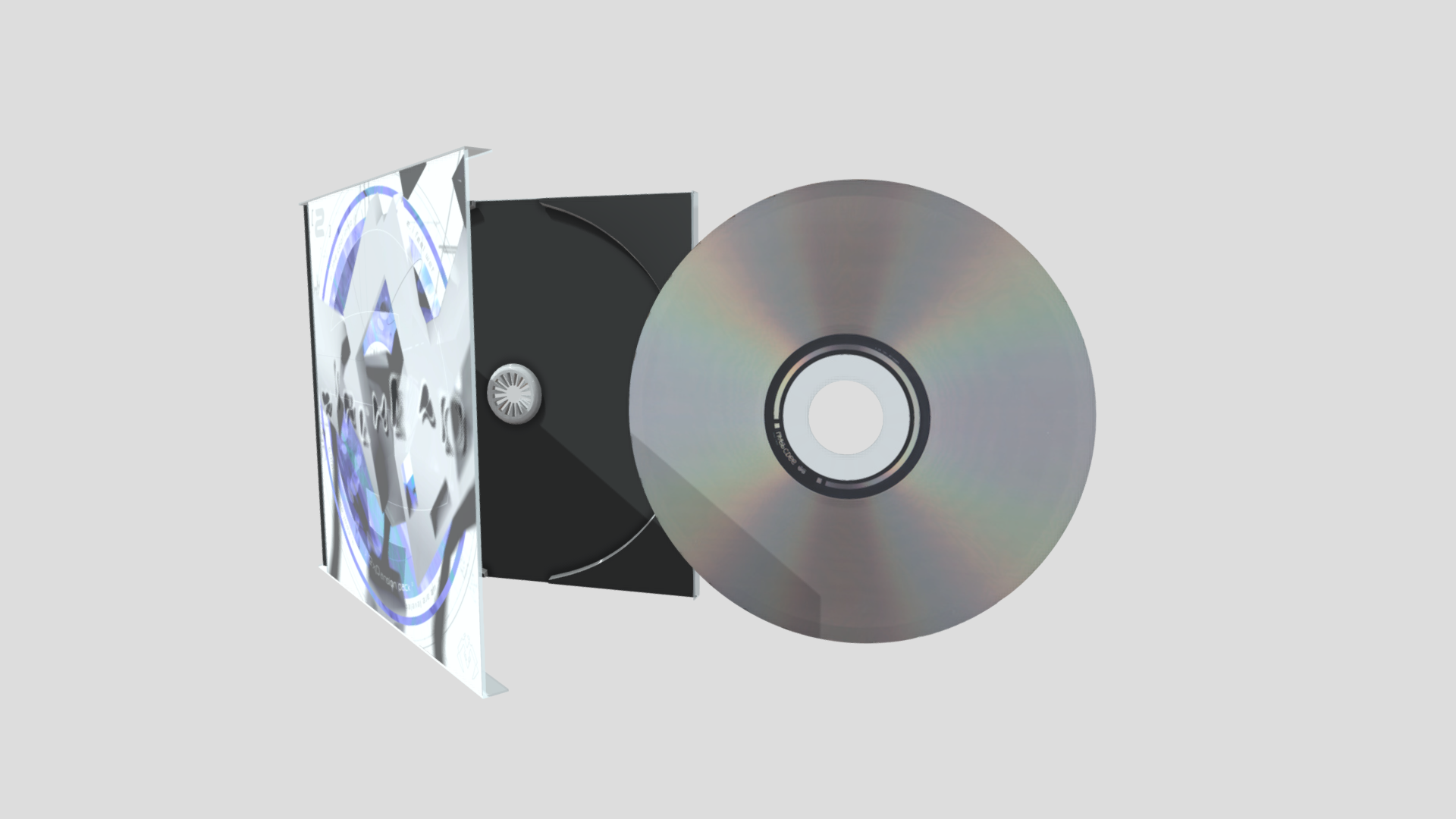 CD + Jewel Case preview image 1